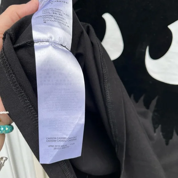 ALEXANDER MCQUEEN MEN’S/LADIES BLACK EYES T SHIRT-XXL - Picture 5 of 7